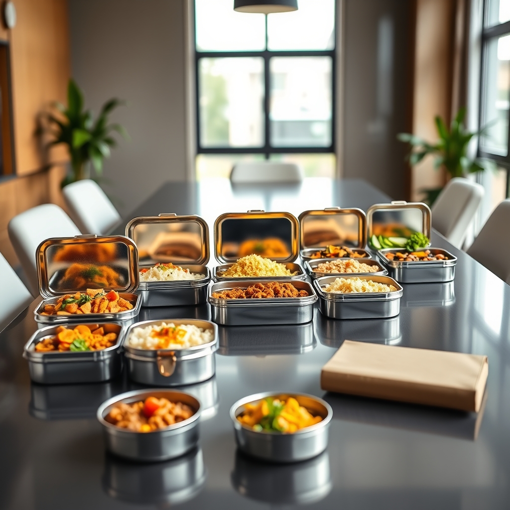 Revolutionizing Office Meals: Trends and Insights for Chennai Businesses