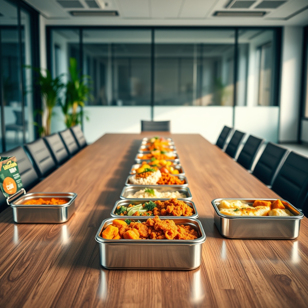 From Boardroom to Breakroom: How Myna Kitchen's Customizable Meal Plans Can Revitalize Your Office Culture