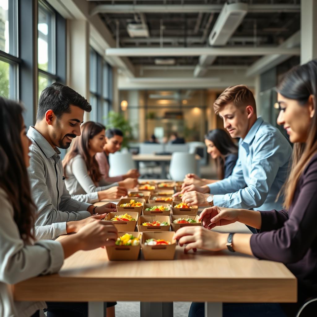 Corporate Office Lunch Plans in Chennai: A Smarter Way to Feed Your Team
