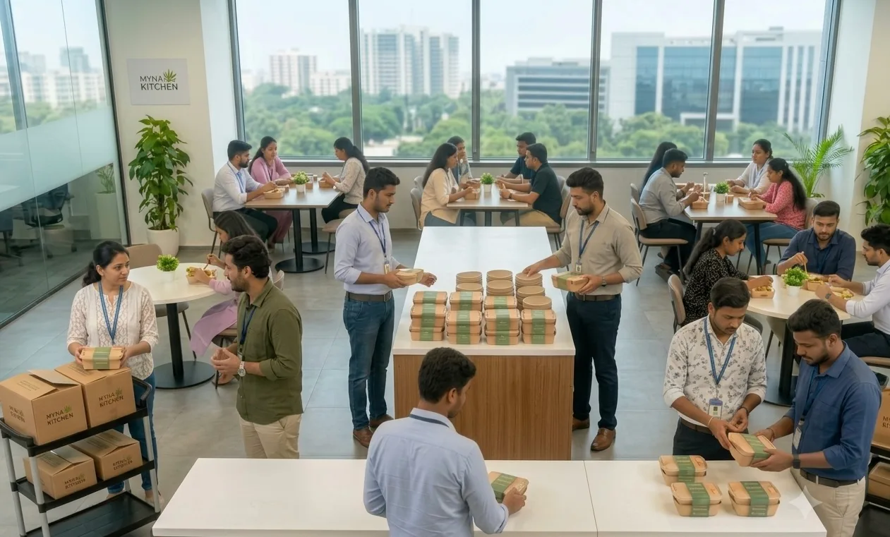 How Chennai Companies Can Structure Employee Lunch