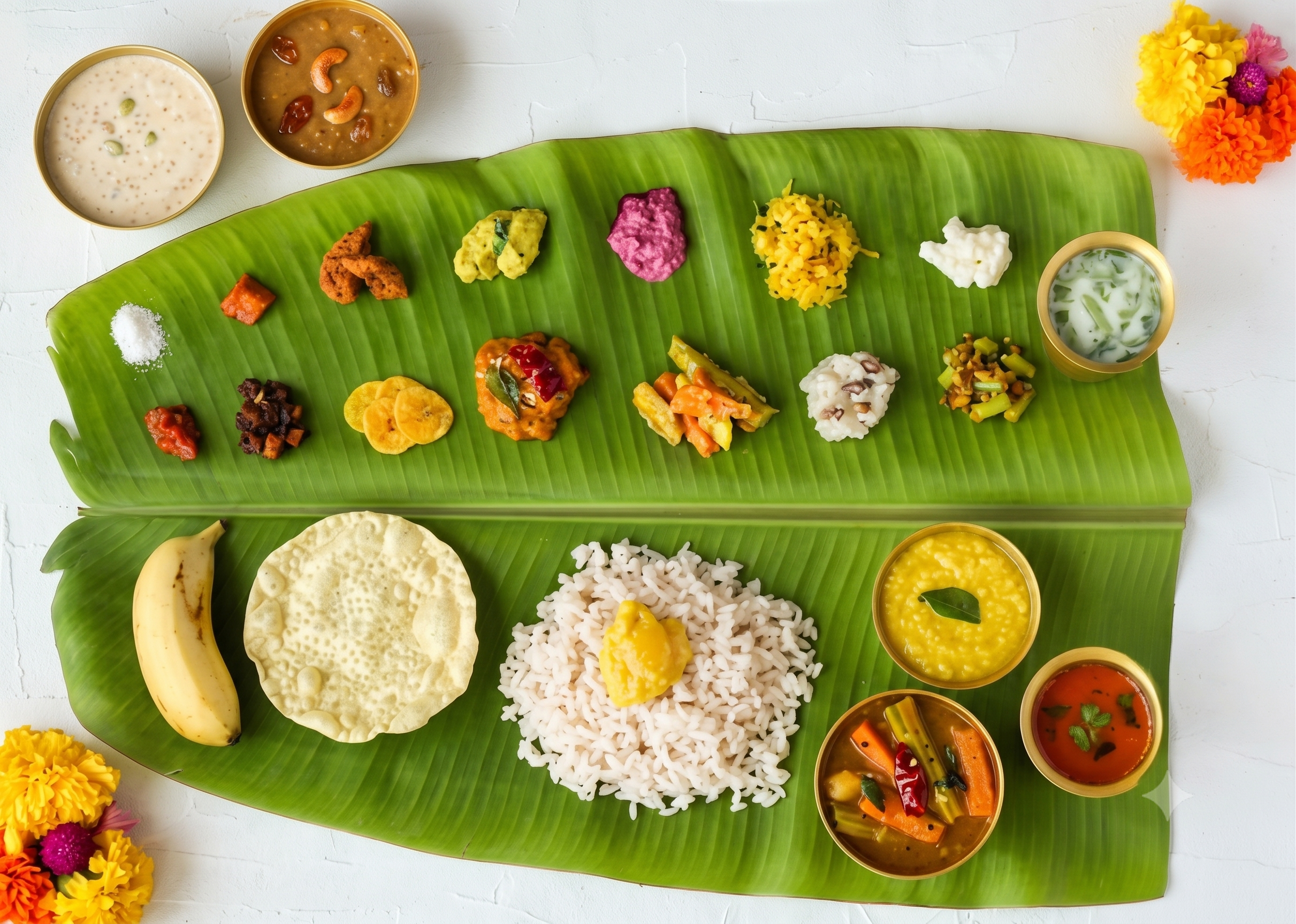 Onam Sadhya Catering in Chennai for Corporate Offices, Apartments & Events | Myna Kitchen